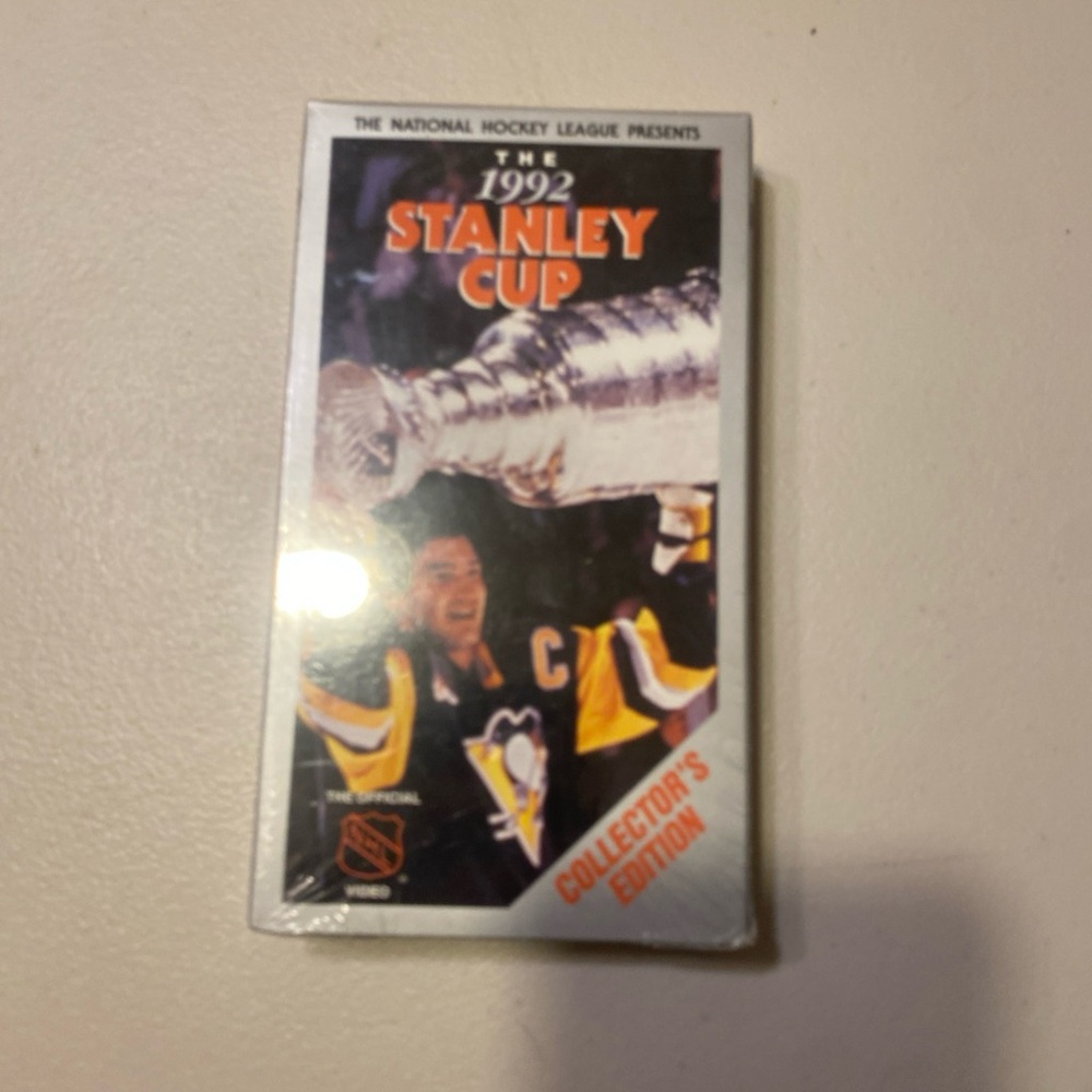 The 1992 Stanley Cup Collector's Edition DVD sealed